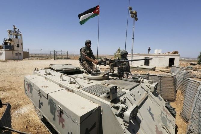 Jordanian army strikes drugs network in Syria